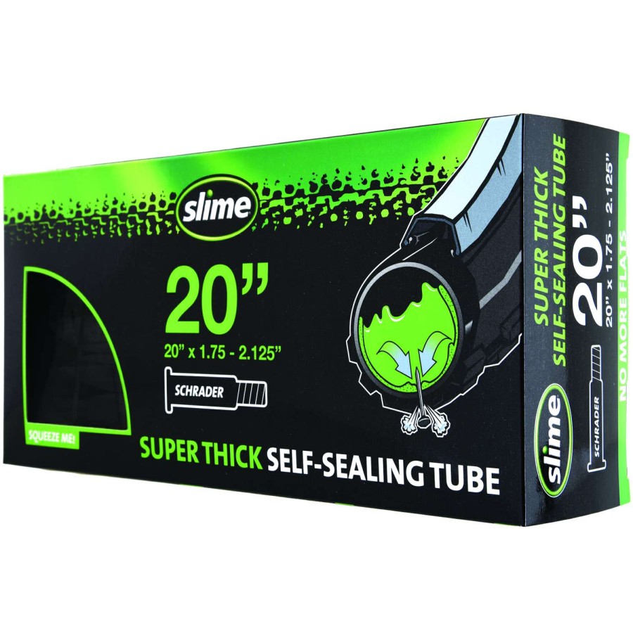 Bicycles * | Sale Slime Smart Tube 20 In. Rubber Bicycle Inner Tube 1 Pk