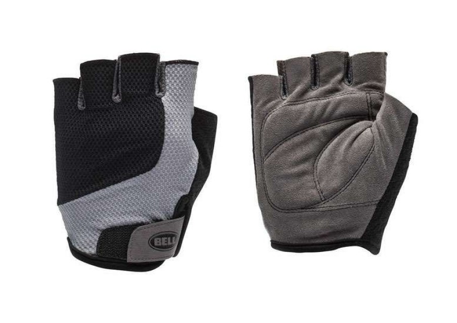 Bicycles * | Wholesale Bell Sports Breeze Neoprene Bike Glove S/M Black/Grey