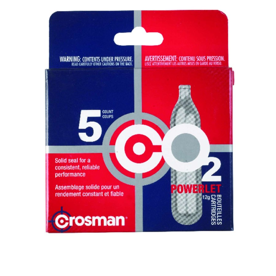 Sporting Goods * | Sale Crosman Co2 Cartridge 1 Pk