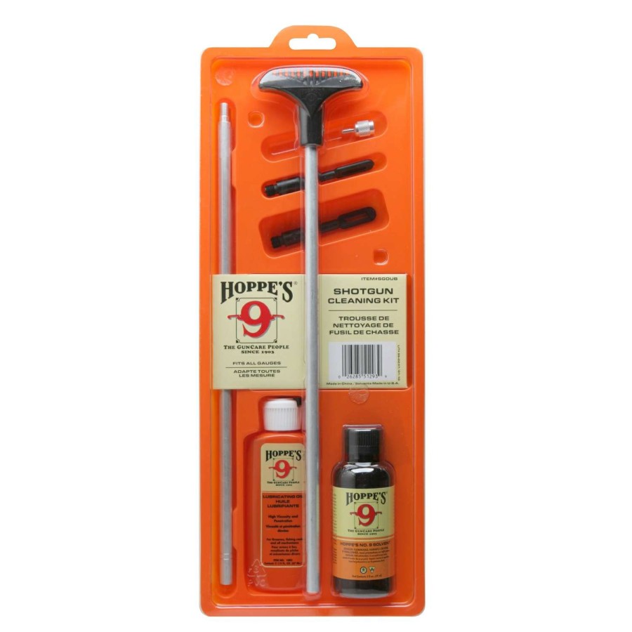 Sporting Goods * | Cheap Hoppe'S No. 9 Shotgun Cleaning Kit 8 Pc