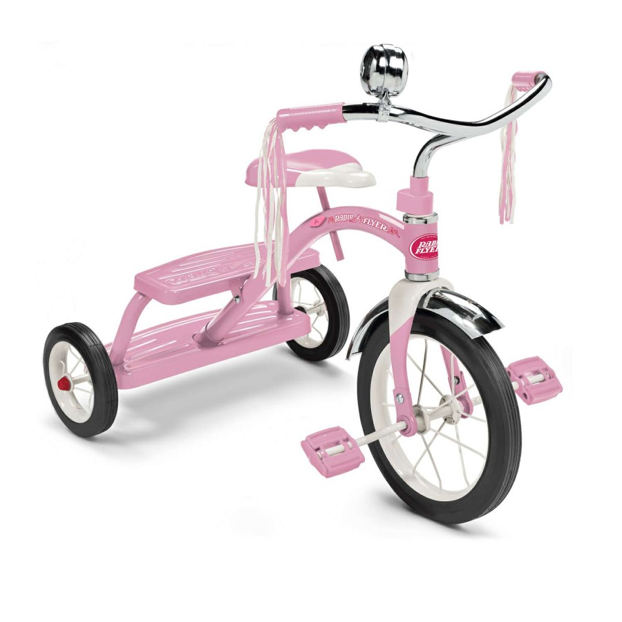 Bicycles * | Cheap Radio Flyer Girls 12 In. D Tricycle Pink