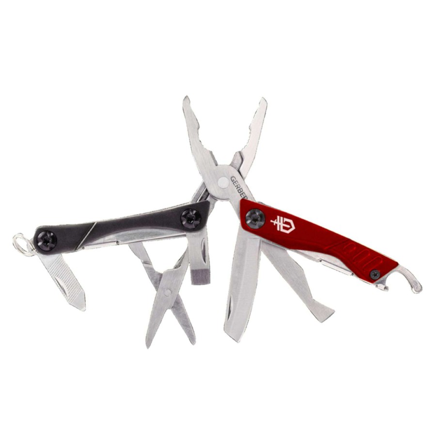 Outdoor * | Sale Gerber Dime Red Butterfly Multi Tool