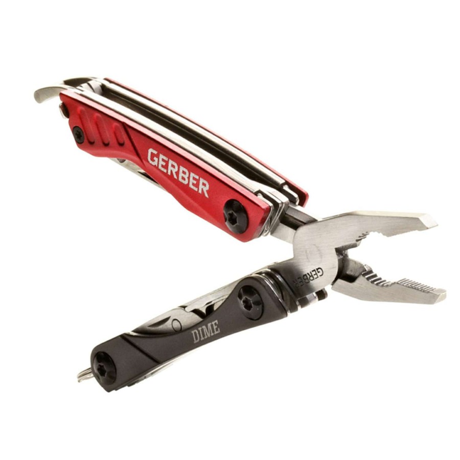 Outdoor * | Sale Gerber Dime Red Butterfly Multi Tool