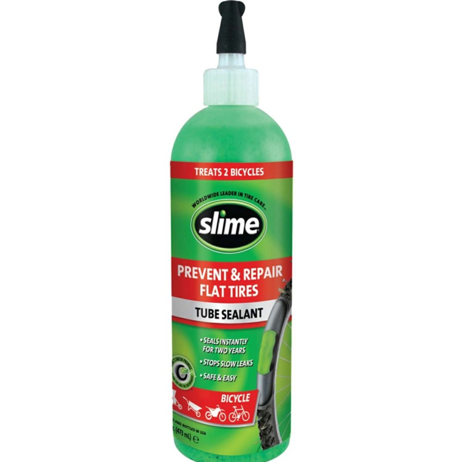 Bicycles * | Sale Slime Tube Sealant 16 Oz