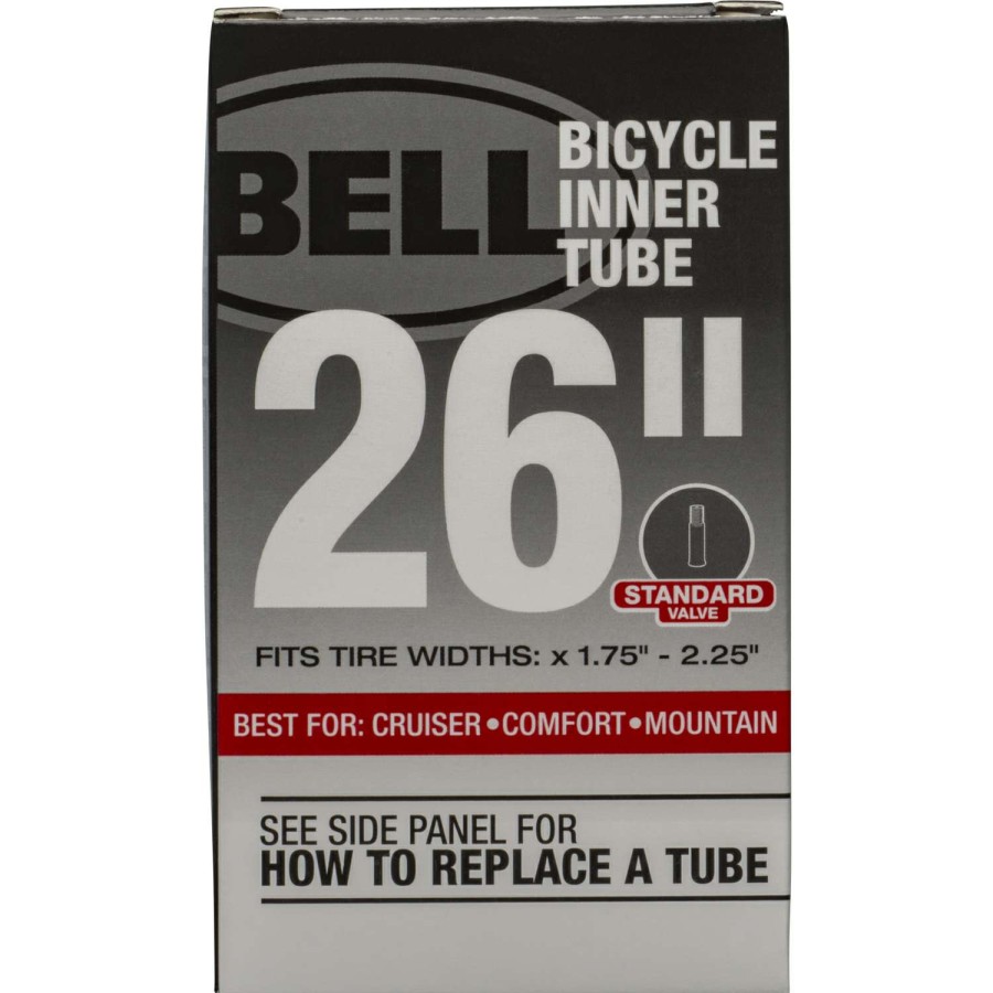 Bicycles * | Discount Bell Sports 26 In. Rubber Bicycle Inner Tube 1 Pk