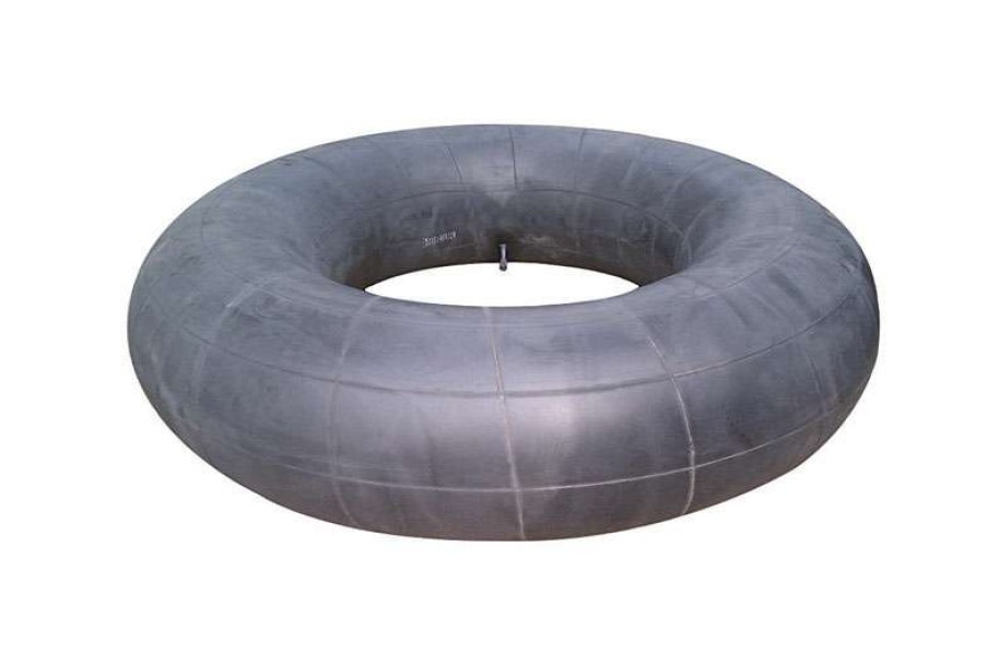 Outdoor * | Sale Water Sports Rubber Inflatable Black River & Lake Inner Tube 9 In. H X 32 In. W X 32 In. L