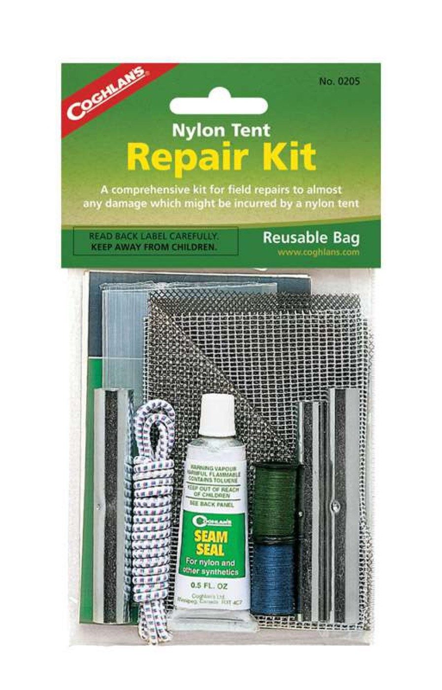 Camping Goods * | Sale Coghlan'S Tent Repair Kit 1 Pk