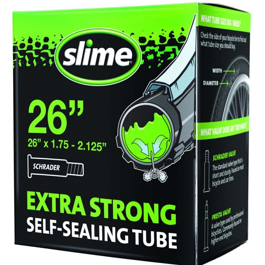 Bicycles * | Wholesale Slime 26 In. Rubber Bicycle Inner Tube 1 Pk