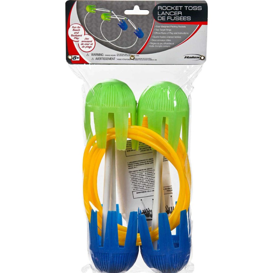 Outdoor * | Sale Halex Rocket Toss Throwing Set