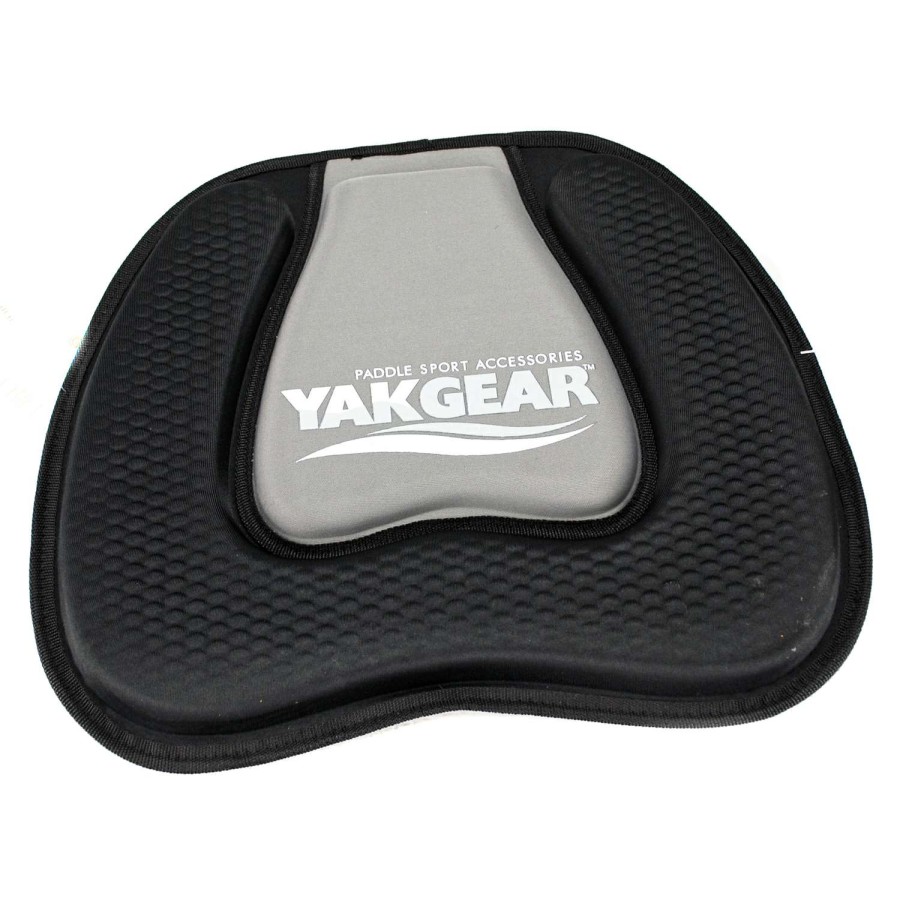 Outdoor * | Wholesale Yakgear Fabric Black Kayak Rigging And Repair 14 In. W X 11 In. L