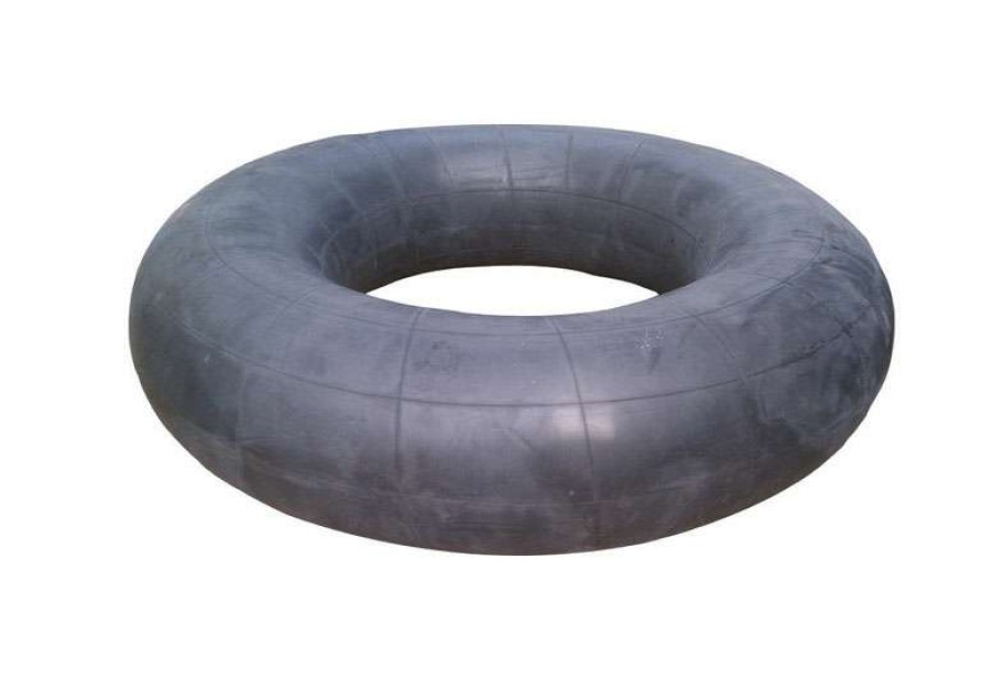 Outdoor * | Wholesale Water Sports Rubber Inflatable Black River & Lake Inner Tube 7.5 In. H X 28 In. W X 28 In. L