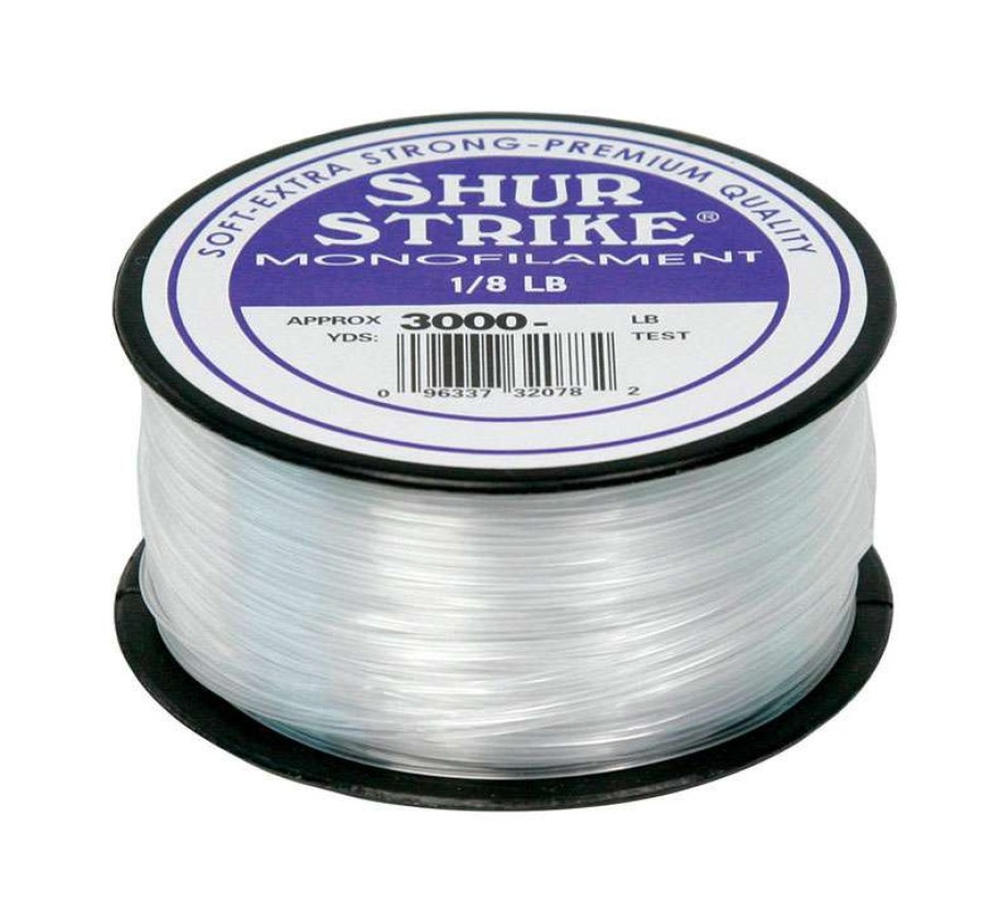 Sporting Goods * | Discount Shur Strike 30 Lb Fishing Line 185 Yd