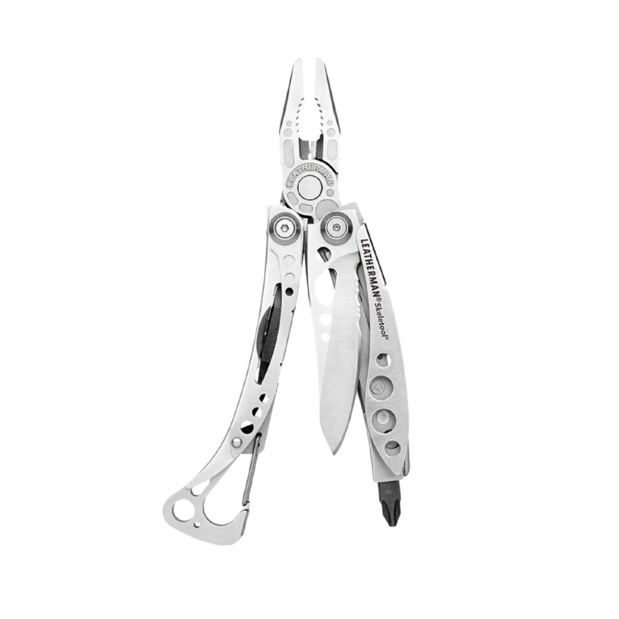 Outdoor * | Discount Leatherman Skeletool Silver Multi Tool