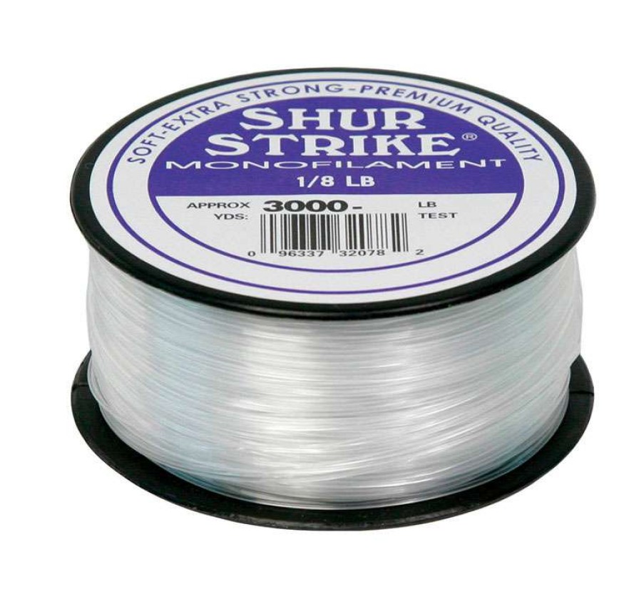 Sporting Goods * | Cheap Shur Strike 8 Lb Fishing Line 700 Yd