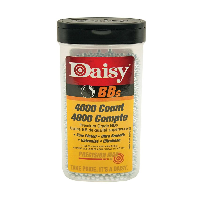 Sporting Goods * | Sale Daisy 0.177 Bb'S 4000 Pk