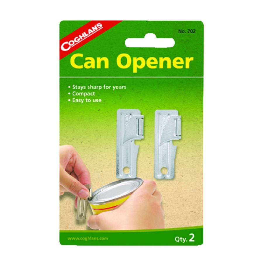 Camping Goods * | Discount Coghlan'S Can Opener 5.625 In. H X 3.750 In. W X 0.125 In. L 2 Pk