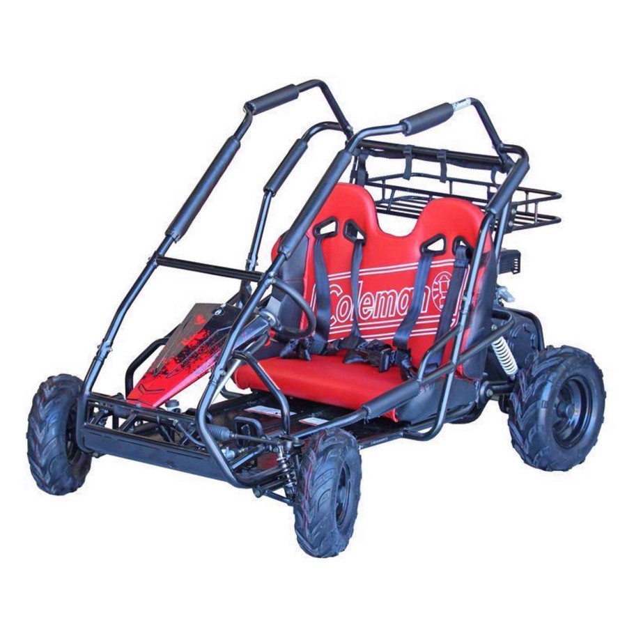 Bicycles * | Wholesale Coleman Powersports Unisex Go-Cart Black