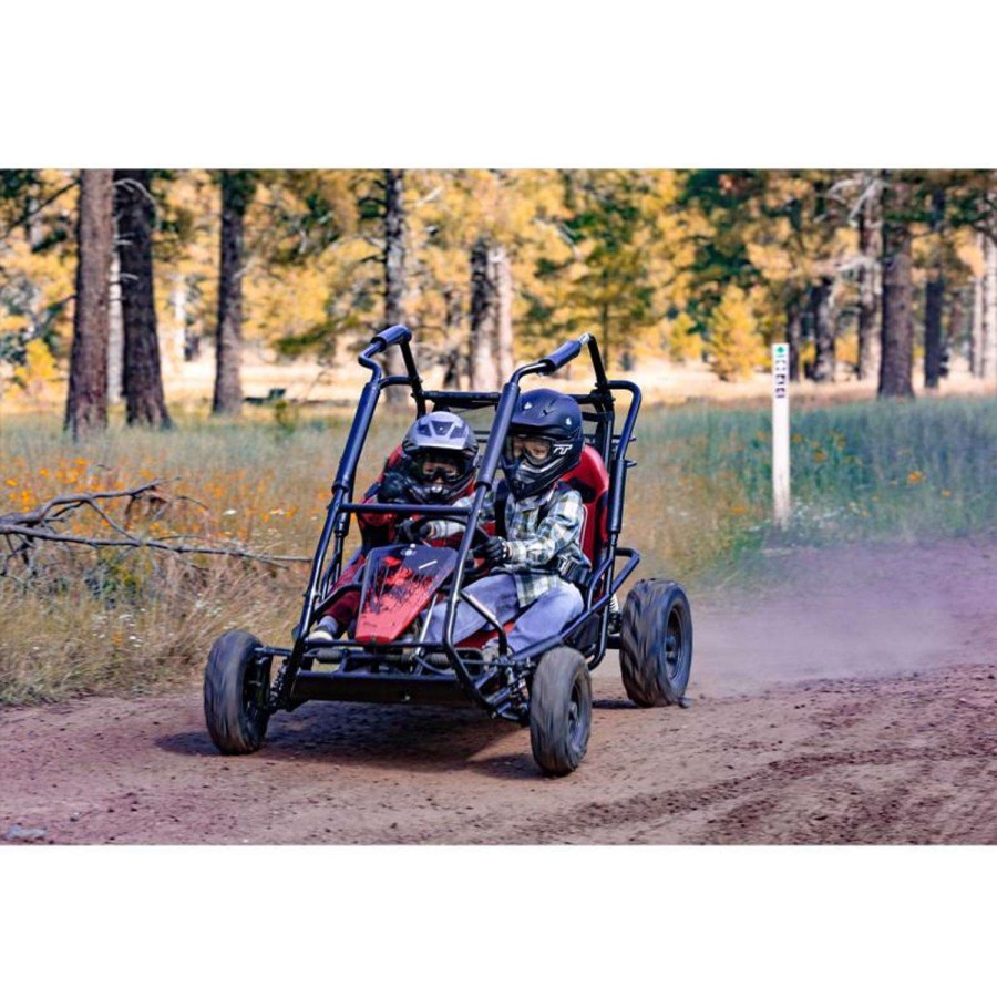 Bicycles * | Wholesale Coleman Powersports Unisex Go-Cart Black