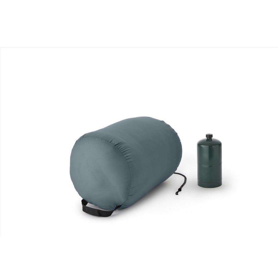 Camping Goods * | Sale Coleman Tidelands 50 Gray/Red Sleeping Bag 5.3 In. H X 32 In. W X 82 In. L 1 Pc