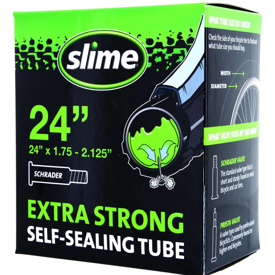 Bicycles * | Sale Slime 24 In. Rubber Bicycle Inner Tube 1 Pk